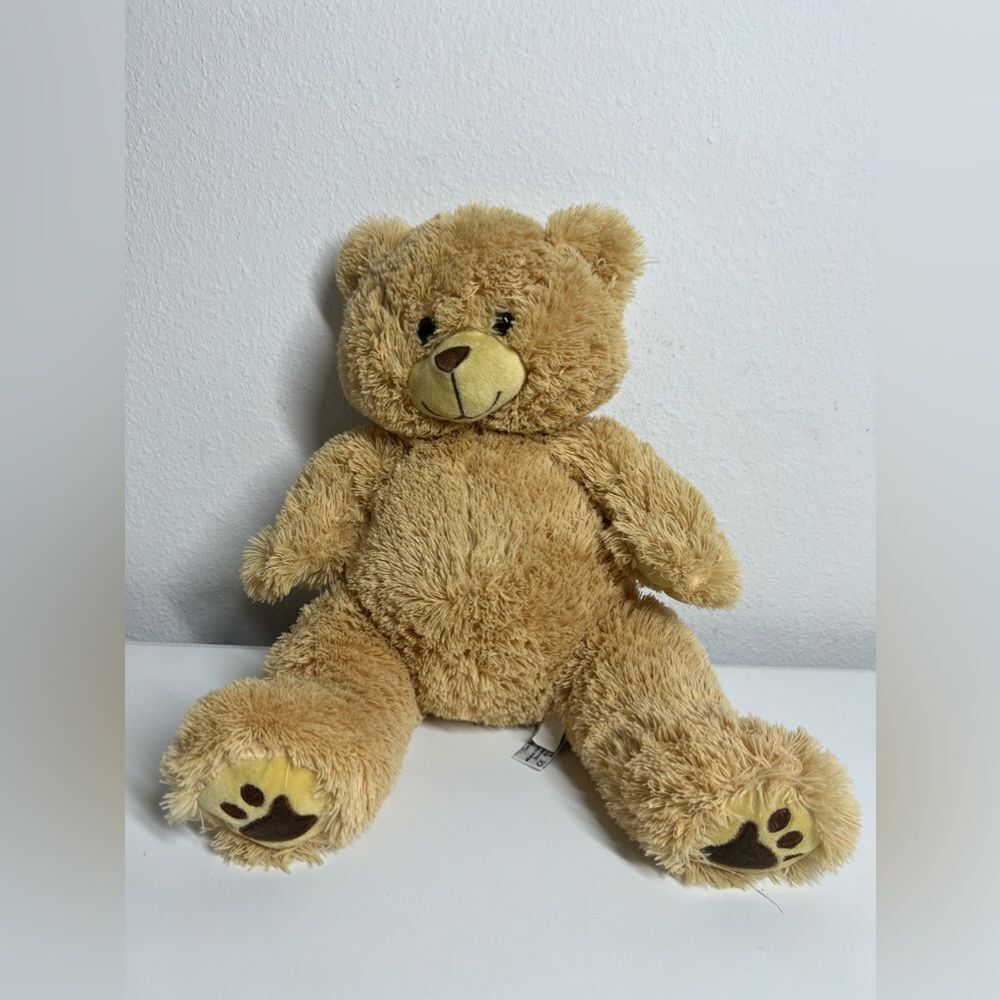 Vintage 2001 The Bear Factory Curly Bear Plush 16” Retired Stuffed Animal Gift
